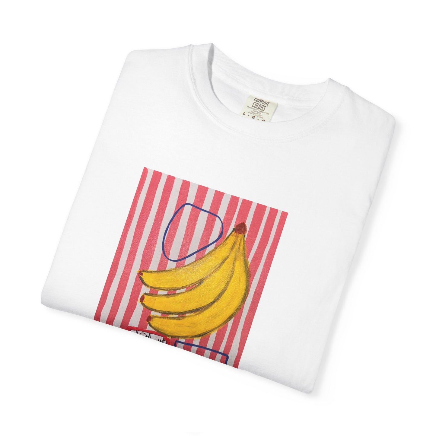 Banana Vibe Unisex Garment-Dyed T-shirt