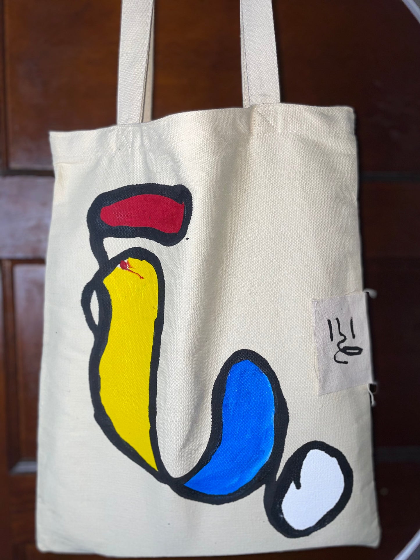 Picasso tote bags