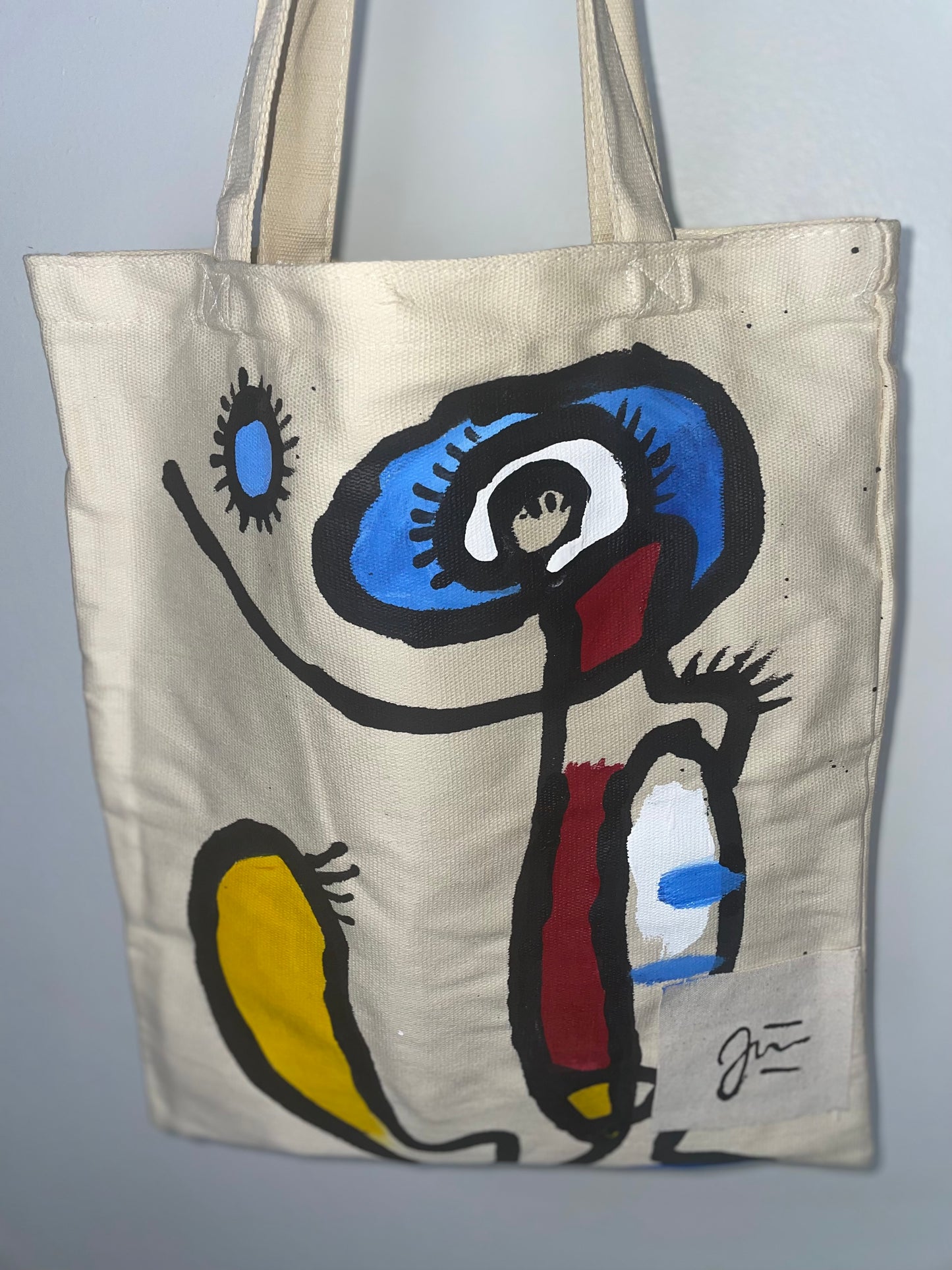 Picasso tote bags