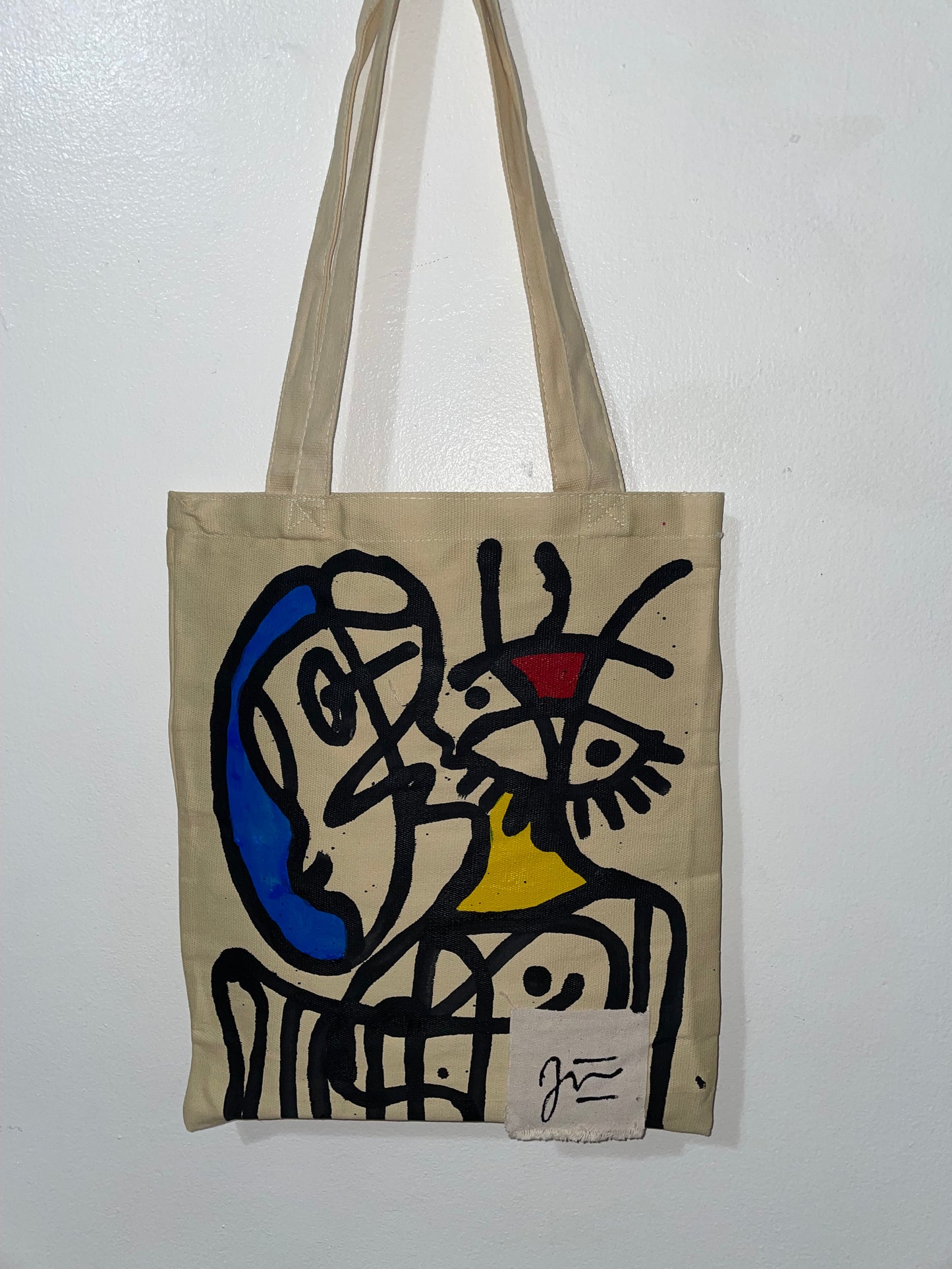 Picasso tote bags