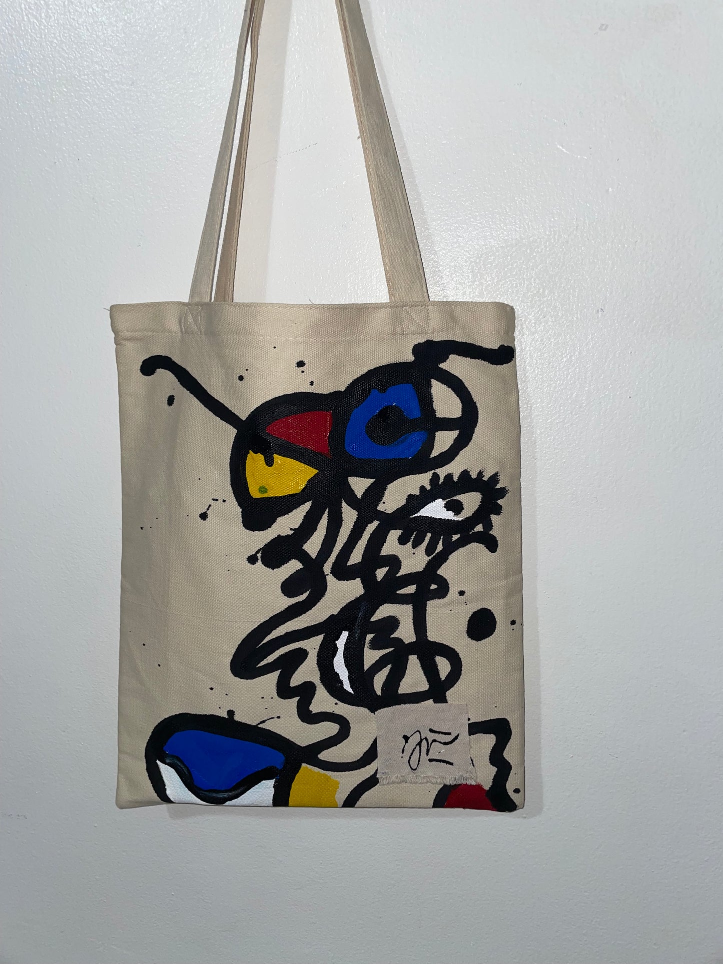 Picasso tote bags