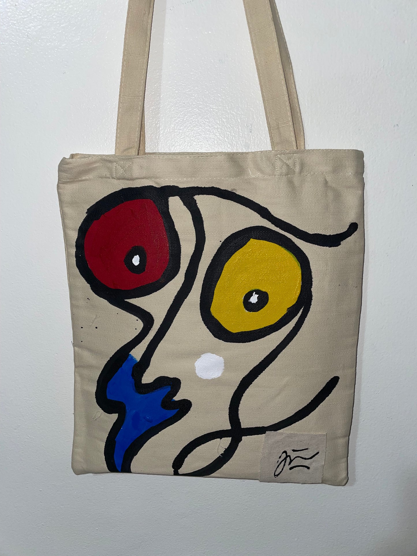 Picasso tote bags
