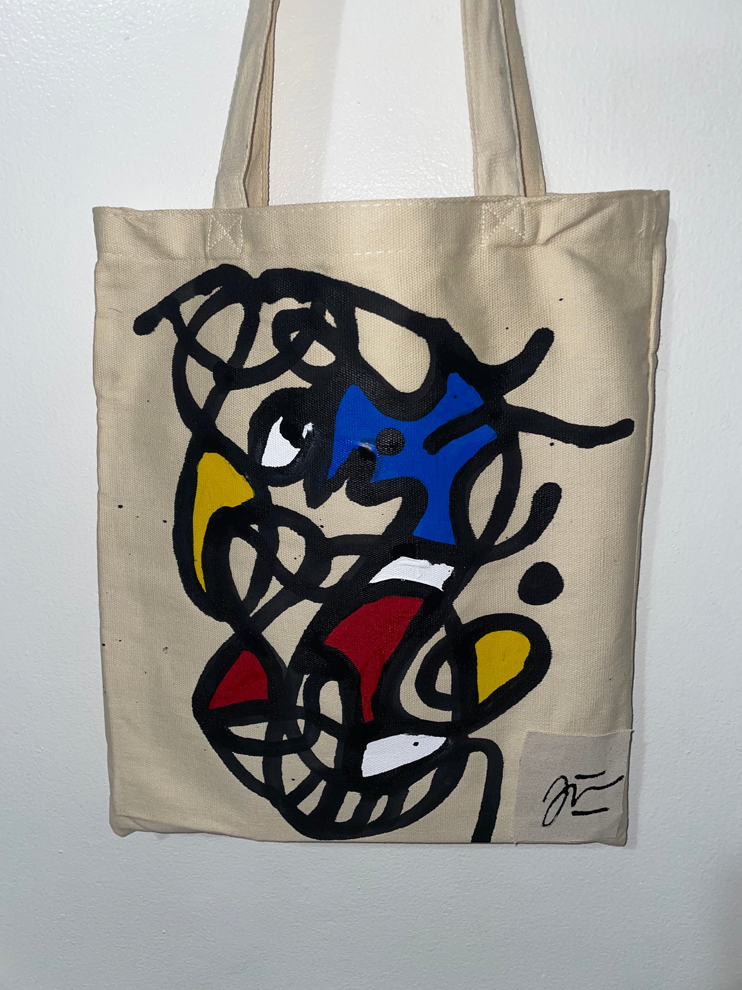 Picasso tote bags
