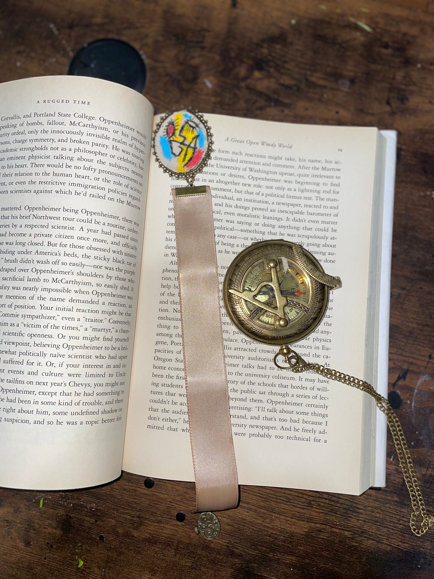 The Timelessness Bookmark