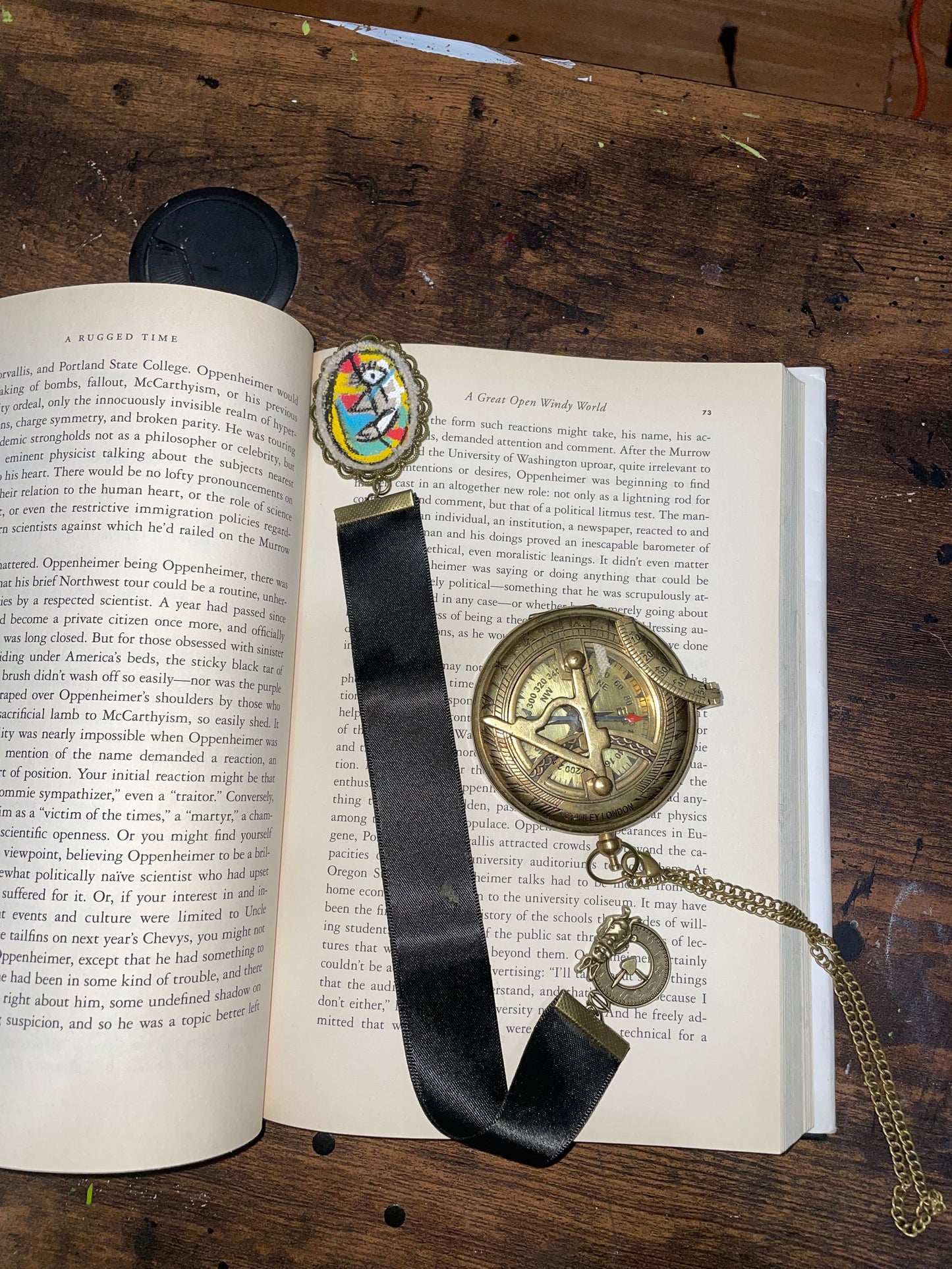 The Timelessness Bookmark