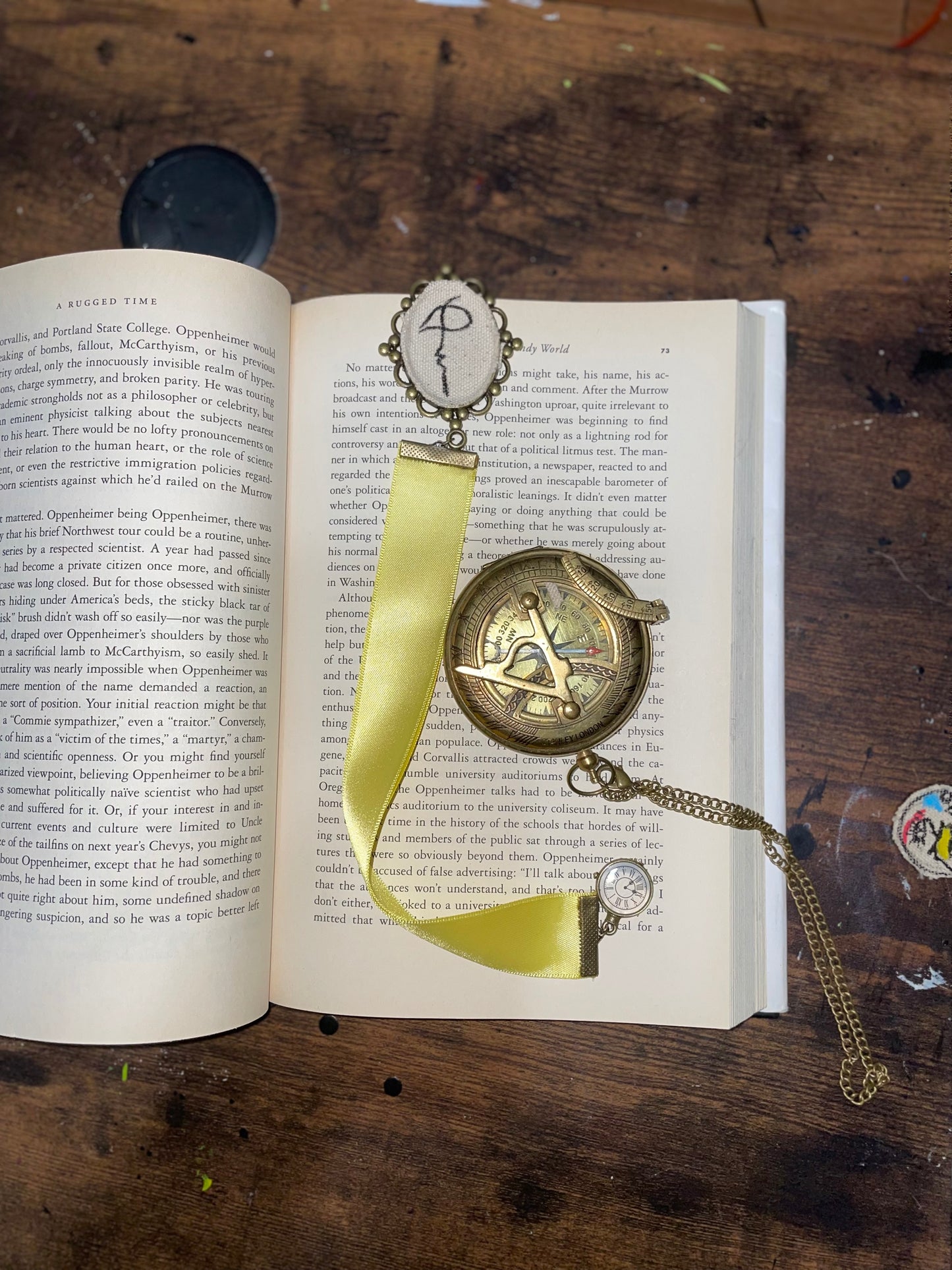 The Timelessness Bookmark